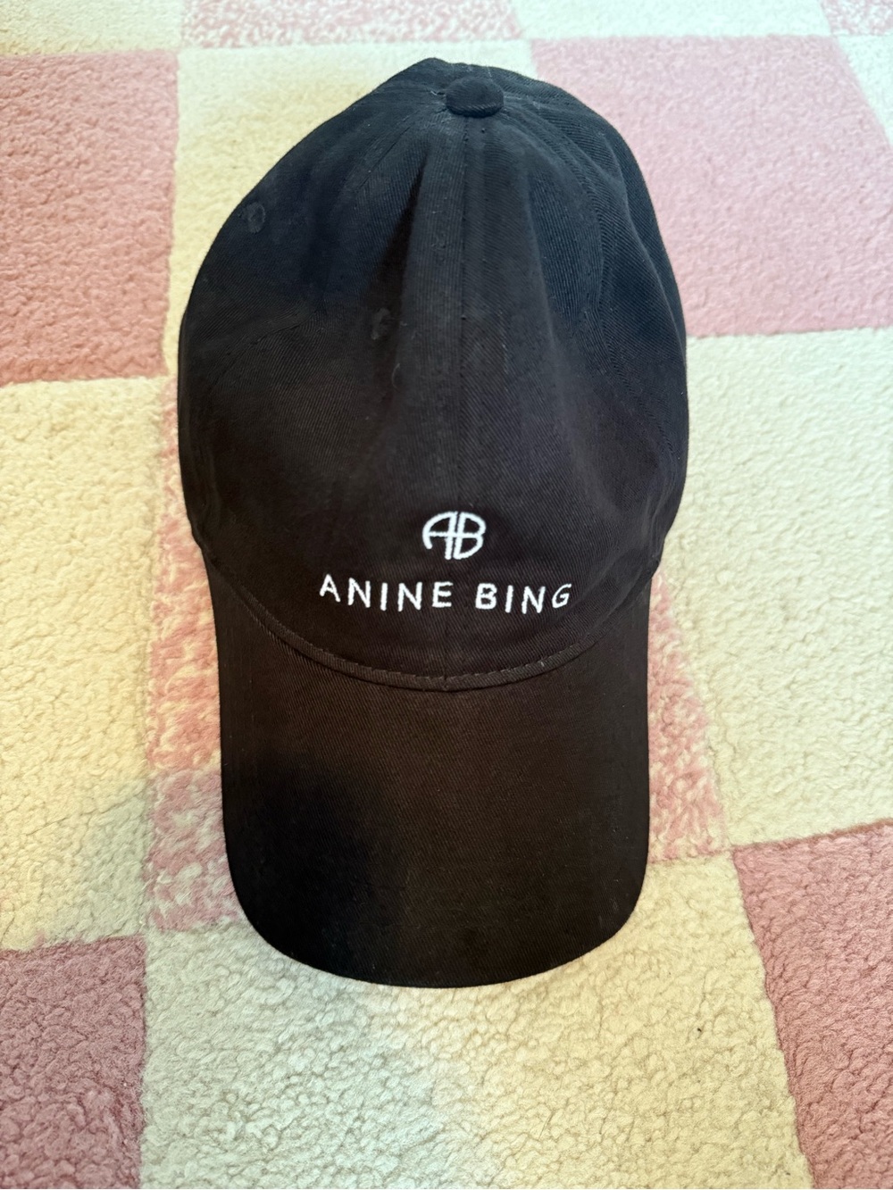 Anine Bing baseball cap